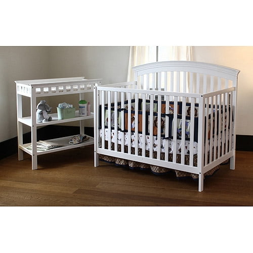 Buy Dream On Me Chloe Grey 3In1 Convertible Wooden Crib