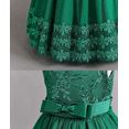 thumbnail image 4 of Girl's Formal Lace & Tulle Dress - Flower Girl, Bridesmaid, Party Gown for Weddings, Pageants, Special Occasions, 4 of 6