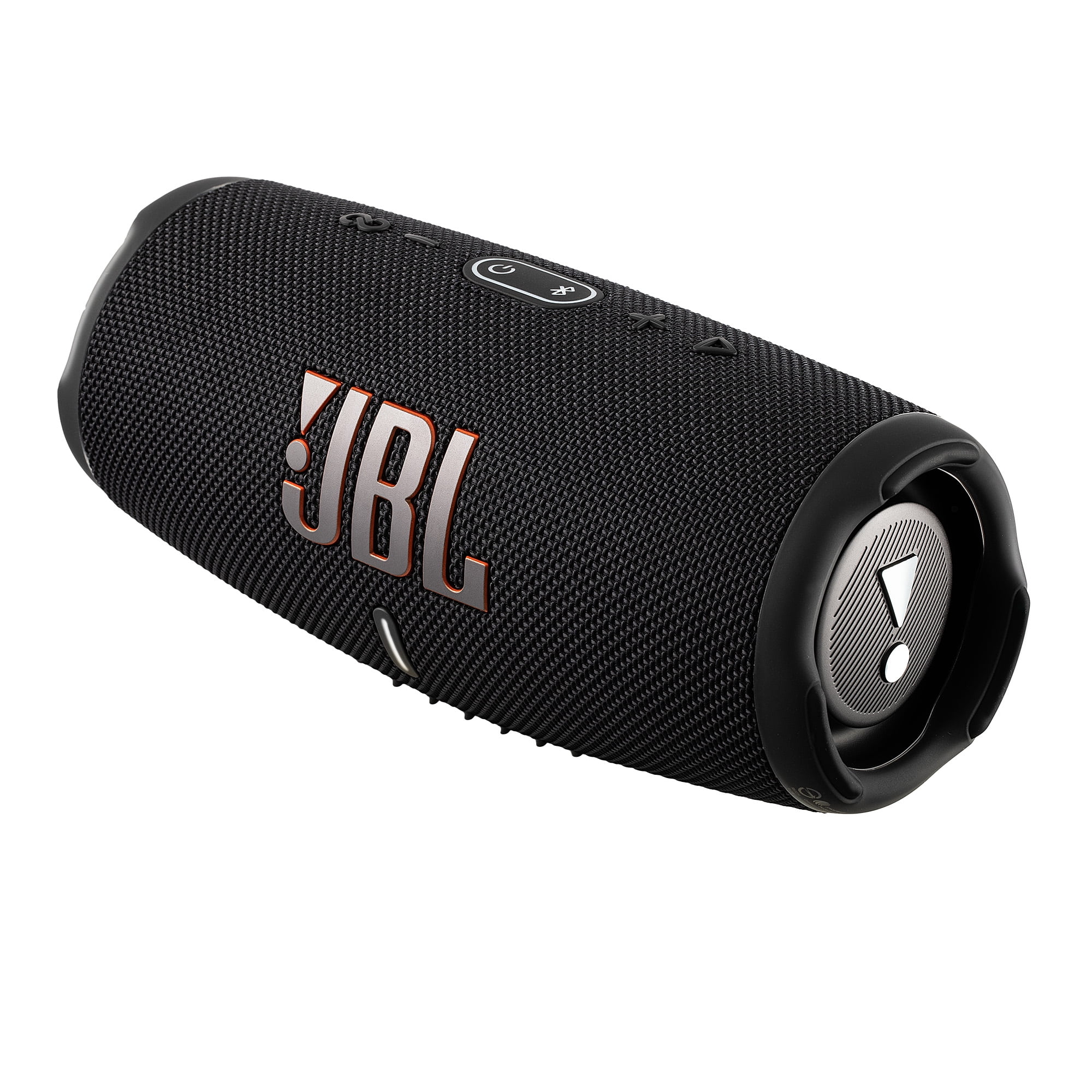 JBL Charge 5 Portable Bluetooth Speaker, IP67 Waterproof, 20 Hour Battery, Black Bundle with Travel Case (International Model)