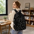 thumbnail image 2 of WAYUTE Kids Backpack Lightweight Cute Backpacks for Girls Large Capacity Elegant Bow Design Tote Comfortable Straps Bookbag Casual School Activities, 2 of 4