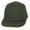 Green, variant on Top Headwear 5 Panel Hat For Men - Classic Canvas Camper Cap, Khaki