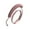 Pink, variant on Coiled USB C Keyboards Cable Braided Detachable Aviation Type C Mechanical Keyboards Cable 1.6M