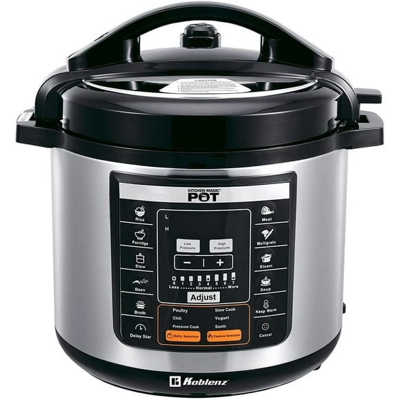 Olla Eléctrica Koblenz Kitchen Magic Pot KMP1000I/N