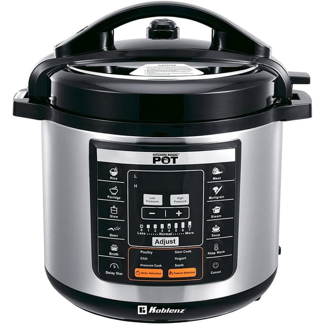 Olla Eléctrica Koblenz Kitchen Magic Pot KMP1000I/N