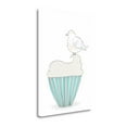 thumbnail image 2 of Tangletown Fine Art Bird on a Cupcake by Sarah Ogren Poster Frame - 29 x 21 x 1.5 in., 2 of 2