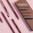 thumbnail image 6 of Makeup Brow Pencil - Ultra-Fine Mechanical Brow Pencil, Waterproof, Precision Tip, Small Brow Definer, 0.06oz, Retractable, Spoolie Brush, Thinner Areas, Daily Use, Holiday Gift, Women 1PC*3, 6 of 9