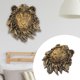 thumbnail image 3 of Decoración de arte de pared Cabeza de animal de pared Cabezal de león decoración de la cabeza del animal decorativo, 3 of 7