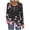 Pink, variant on Fashion Fall Saving Long Sleeve Blouses for Women Fall T Shirts for Women Trendy Fitted Pullover Fall Tshirts for Women Cheap My Order My Items
