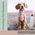 thumbnail image 4 of Bergli Dry Shampoo for Pets, no-rinse dry cleaning, deodorizing and odor removal, makes fur shiny, freshens with a citrus scent - Effective for dogs, puppies, and cats - Fresh citrus fragrance, 4 of 4