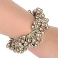 thumbnail image 5 of Jiaroswwei Fashion Women Faux Pearls Beads Hair Band Rope Scrunchie Ponytail Holder, 5 of 7