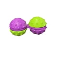 thumbnail image 1 of RKSTN Massage Decompression Ball (Double Ball Staggered Green And Purple) Decompression Toy Fingertip Finger Massage Ball Decompression Siamese Massage Decompression Device B, 1 of 1