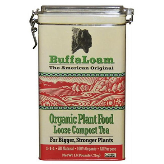 Buffaloam BL-PF 1.6 lbs. Buffaloam Organic Plant Food Tea