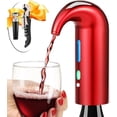 thumbnail image 1 of Aireador de vino eléctrico y decantador Higfra con conservante de vino, 1 of 8