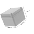 thumbnail image 2 of unbranded Caja De Plástica Para Proyectos Eléctricos Con Instalación Fácil, 2 of 7