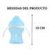 thumbnail image 2 of Biberón Con Asas Bebek Plus Boquilla Flexible Azul - 5oz/150ml - 9+meses, 2 of 5