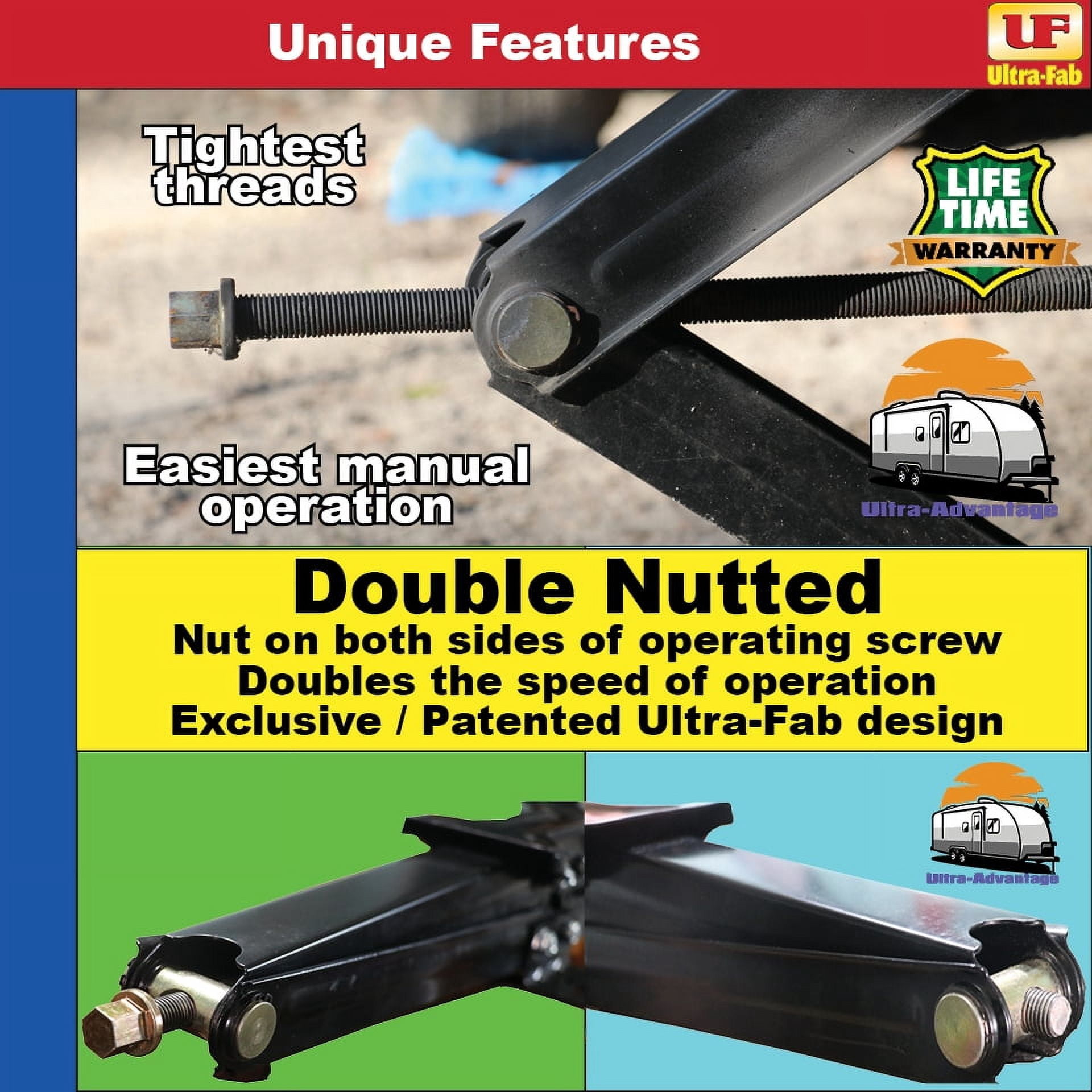 Scissor Jacks (24", 1/pk) (48-979006) Ultra-Fab Products