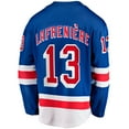 thumbnail image 3 of Men's Fanatics Alexis Lafreniere Blue New York Rangers Home Breakaway Jersey, 3 of 3
