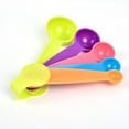 thumbnail image 6 of Rainbow Measuring Set Cup Scoop Cups for Baking Plastic Seasoning, 6 of 6