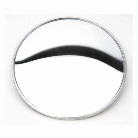 Velvac 3 in Round Aluminum Shell 723060