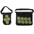 thumbnail image 4 of ZheElen Porte-Balles de Tennis Compact en Polyester pour Rangement Pratique sur le Terrain Résistant à la Sueur et Fiable 8 Balles, 4 of 6
