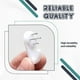 thumbnail image 5 of Stucco/Concrete Wall Hooks, No Damage Hook Hanging Kit, No Drilling Required, Set of 40, 5 of 5