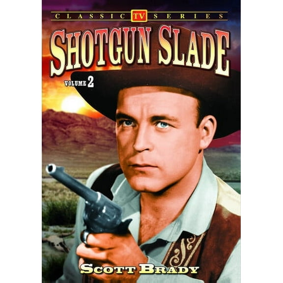 Shotgun Slade 2 (DVD), Alpha Video, Drama