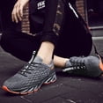 thumbnail image 5 of Fashion Men Sneakers Women Sports Casual Shoes Breathable Non-Slip Running Shoes, 5 of 7