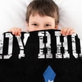 thumbnail image 4 of Sleep Squad WWE Cody Rhodes American Nightmare 60” x 80” Raschel Plush Throw, 4 of 6