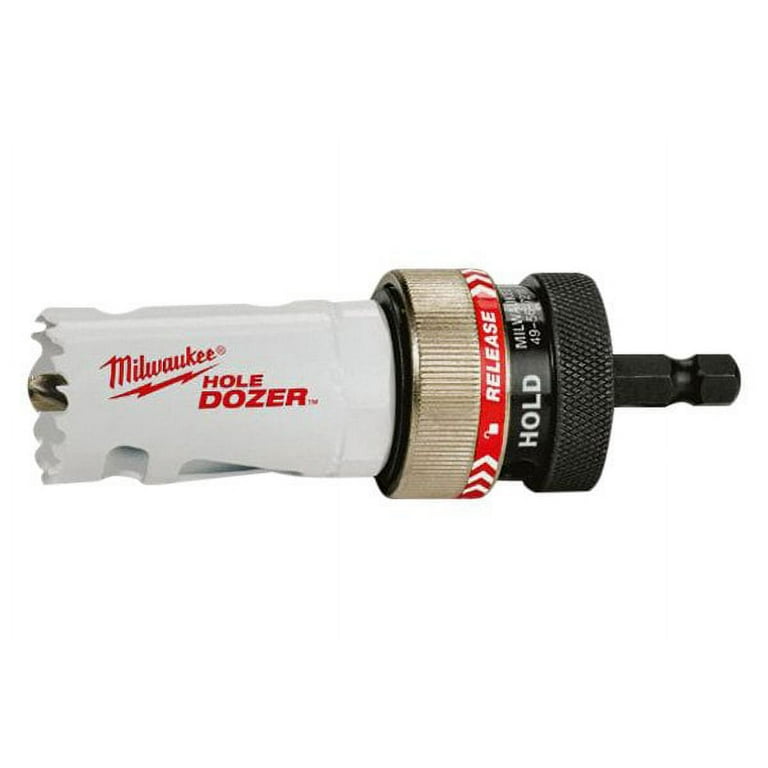Milwaukee hole dozer 13 piece deals