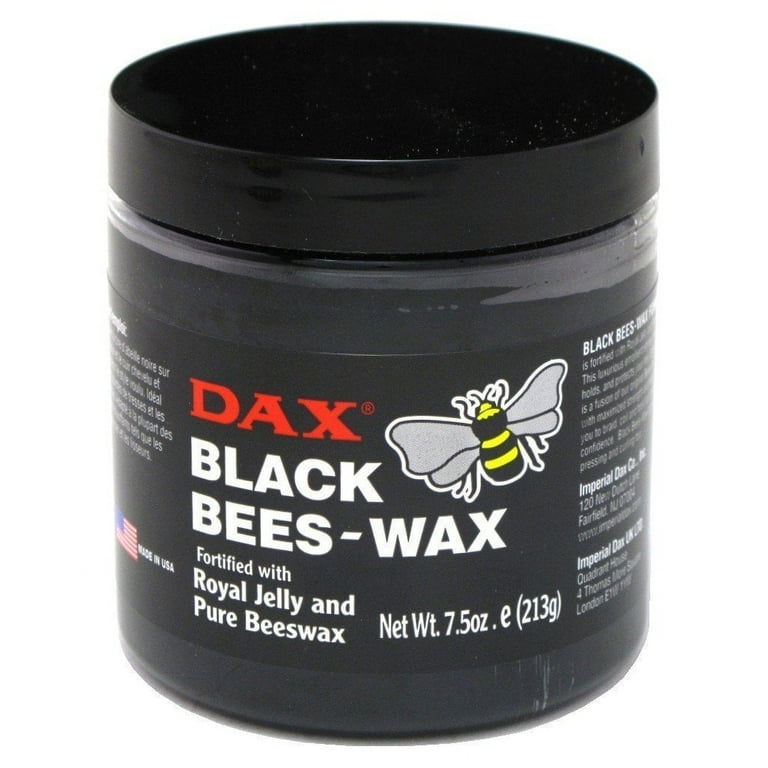入手困難　DAX BLACK BEES-WAX　ボーナスサイズ17,5oz Dax Black Bees-Wax Pomade 7.5 oz - (Pack of 3) - Walmart.com