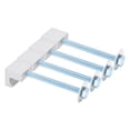thumbnail image 3 of Caja de Herramientas de 4 Uds., Kit de montaje de gancho J de aleación de aluminio para camioneta, caja de herramientas cruzada Jadeshay  A, 3 of 8