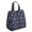 Dinosaur and Volcano-1, variant on Dinosaur and Volcano White Pattern Insulated Lunch Bag for Women Men, Large Portable Soft Cooler Tote, Thermal Food Storage Bag with Pearl Cotton, 8.66L, 8.75"x5.75"x9.5"
