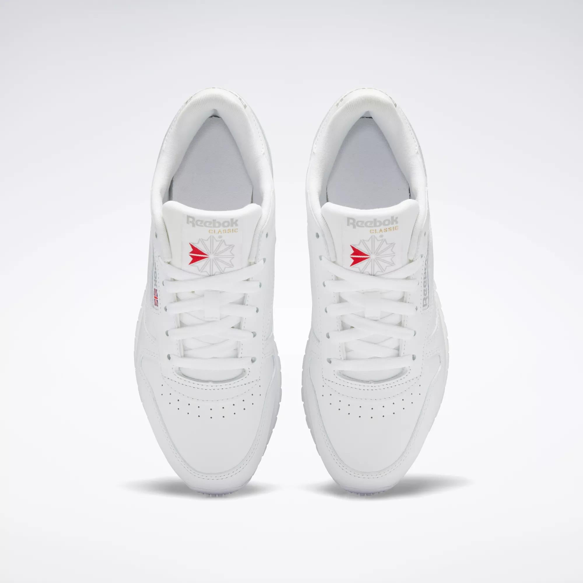 Reebok Classic Leather White/Pure Grey 1 Men