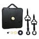 thumbnail image 2 of Mecanismo de movimiento de reloj Kit de motor de reloj de cuarzo Silencioso Sin tictac Batería silenciosa Negro con 2 puntero, 2 of 9