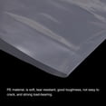 thumbnail image 4 of Unique Bargains 30 Pcs Clear Flat Open Plastic Poly Bags 16x20 Inch 1 Mil Packaging Bags for Proving Bread, Dough, 4 of 5