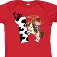 thumbnail image 4 of Inktastic I'm One-cowboy Riding Horse Birthday Boys Baby Bodysuit, 4 of 5