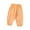 Orange, variant on Kovlvoll Toddler Baby Girls Boys Pants Elastic Waist Cinch Bottom Sweatpants Loose Casual Infant Cute Sports Trousers