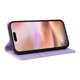 thumbnail image 5 of Funda para iPhone 16 Plus Estuche de Cuero PU Tipo Cartera con Ranuras para Tarjetas y Cierre Magnético, 5 of 5