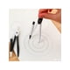 thumbnail image 4 of 1pc Simple Exam Compass Set, Student Metal Plotting Compass Drawing Tool, Mathematics Teaching Stationery, 4 of 4