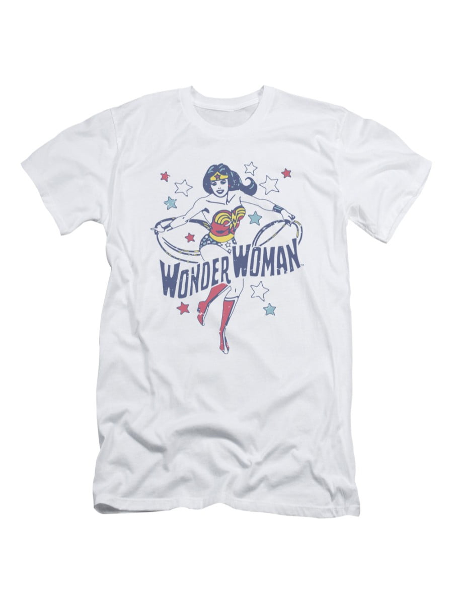 adult wonder woman tshirt