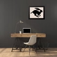 thumbnail image 4 of Green, Jacob 24x20 Black Modern Framed Museum Art Print Titled - Animal Sprinter I, 4 of 5