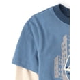thumbnail image 3 of The Children's Place Baby And Toddler Boys Long Sleeve Graphic Layered Top, Sizes 6M-5T, 3 of 4