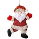 thumbnail image 2 of Colgante Navideño Onlyliua Figura de Papá Noel Pequeño Adorno para Árbol de Navidad, 2 of 6