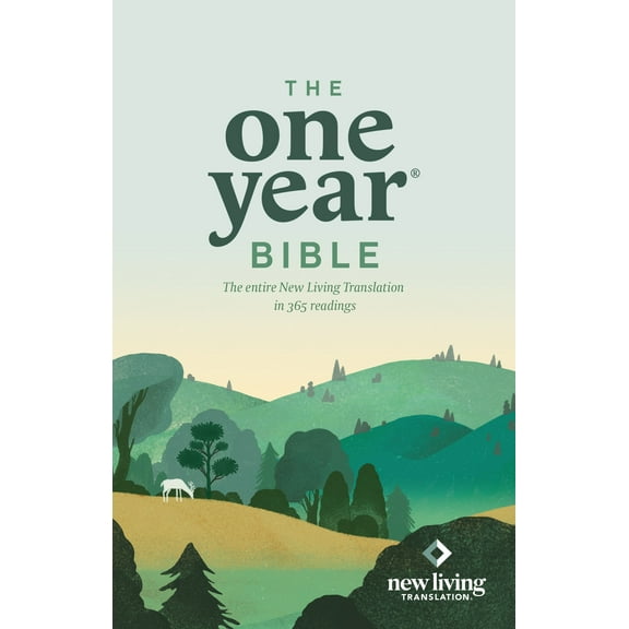 NLT The One Year Bible-Softcover