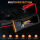 thumbnail image 2 of Arrancador De Batería  Blossom Coche 4000a 28000mah Con Smart Clip Negro, 2 of 5