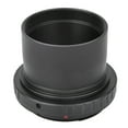 thumbnail image 4 of Adaptador de lente telescópica anillo adaptador T2-EOS construcción duradera de metal que reduce la reflexión ajuste preciso al aire libre para jugar en casa hacer turismo ANGGREK Otros, 4 of 8
