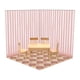 thumbnail image 5 of Tablero de fondo para casa de muñecas 1:12 Tablero de exhibición duradero y multiusos para casa de muñecas Estilo D, 5 of 9