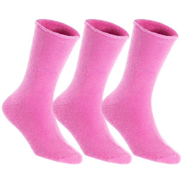 Lian LifeStyle - Lovely Annie Women's 4 Pairs Cute Knee High Cotton ...