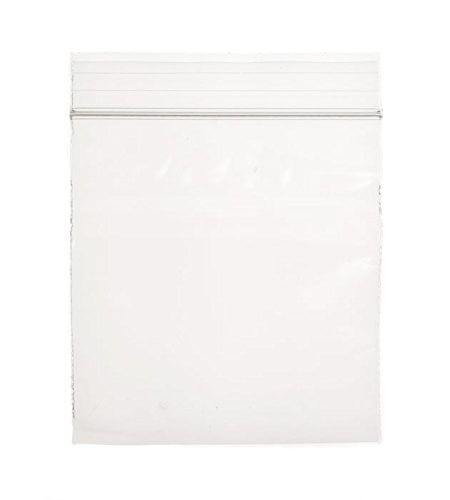 1000 Zip Top Seal Bags 2mil Clear 1-1/2 x 2 Small Baggies Zip Top