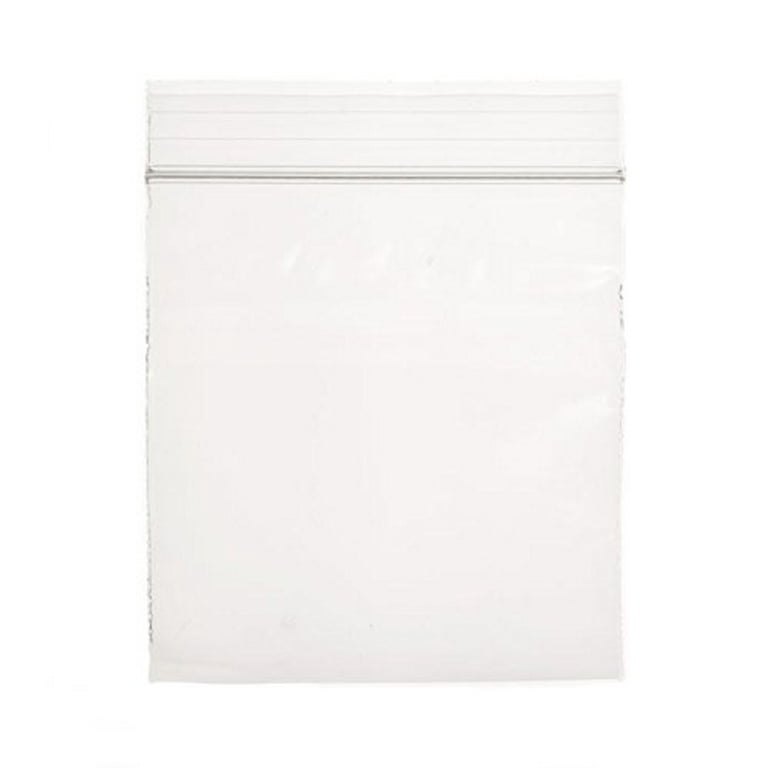 Steinpac Zip Poly Bags - 1.5x1.5 | 100 pcs | Clear Resealable Mini Plastic  Bags, Ziplock bag, Transparent Reusable Storage Pouches, Organize and